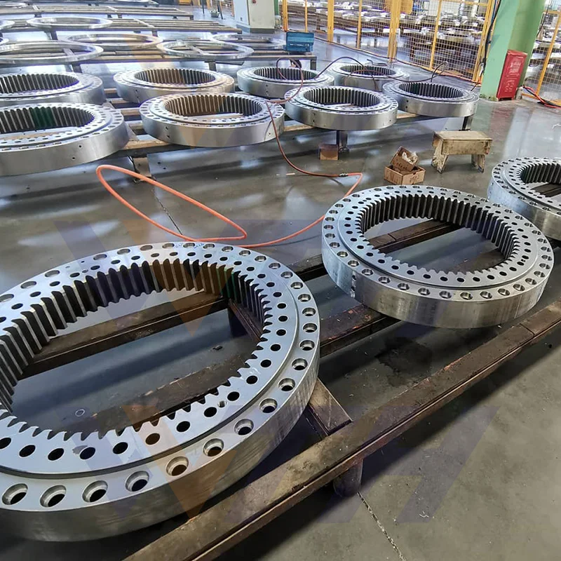 Hitachi Excavator Swing Bearings - Durable & Reliable