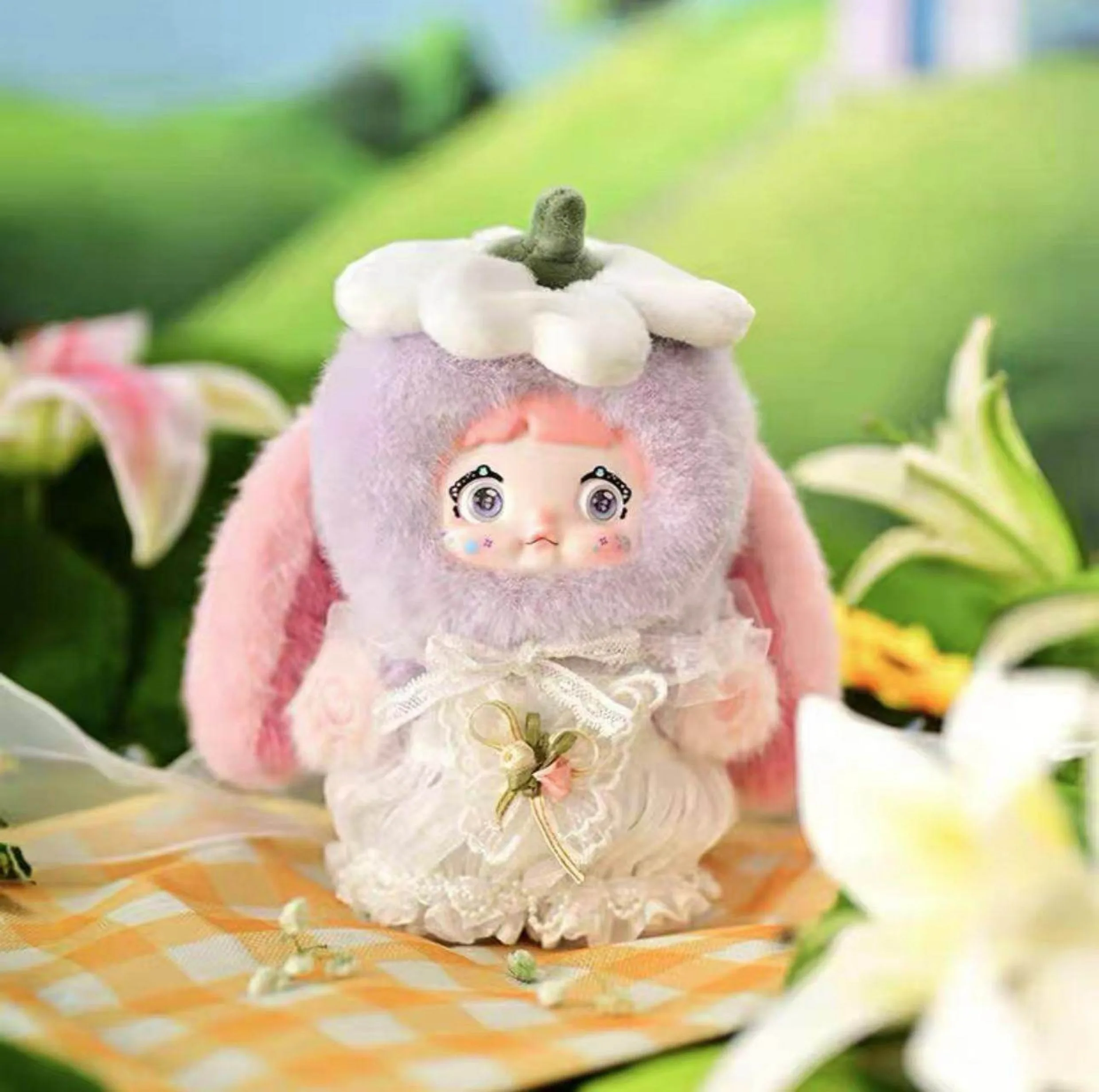 NOMMI V2 Rabbit Garden Blind box ポップマート Nommi V2 Garden Rabbit Series Plush Dolls, Blind Box
