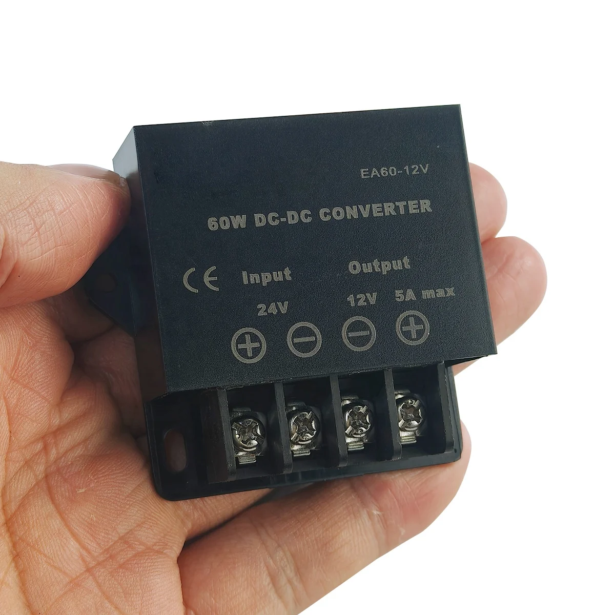 Spannungswandler 24V Bis 12V 5A 60W DC-DC Wandler 15-40V