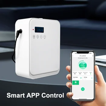 Smart Home Air Freshener 240ml Cold Mist Aroma Dispensers Perfumes Arabic Air Fresheners Home Diffuser