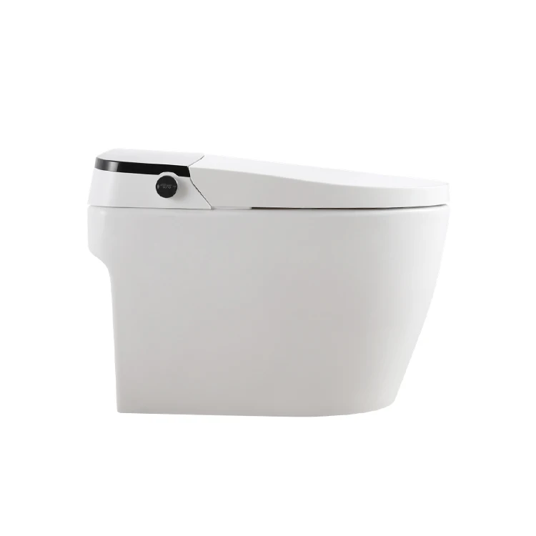 Hot Sale Automatic Sanitary Ware Ceramic Bathroom Wc Intelligent Smart Bidet Toilet Inodoro manufacture