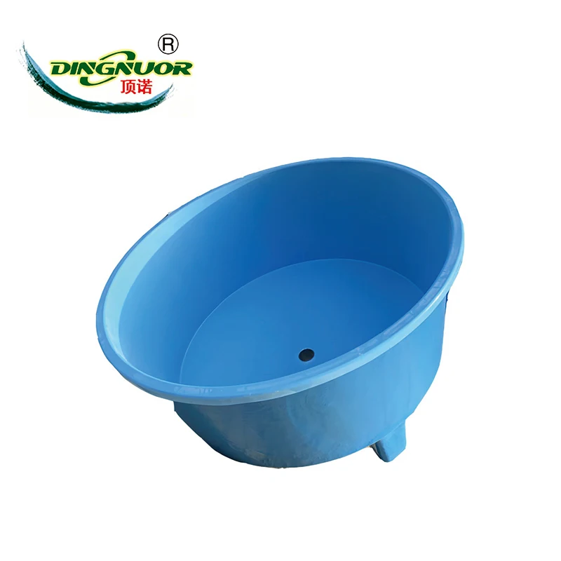Assembly Type FRP Fish Tanks Ecological Aquaponics Ponds Smooth Finish Fiberglass Farming Fish Tank Aquaculture Moulding