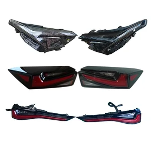 Changan Oshan Left Right Headlight External Internal Tail Light Car Body Kits Auto Spare Parts Headlamp in Stock