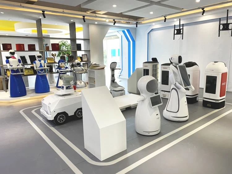 Catering Restaurant Service Artificial Intelligence Delivery Food Robot