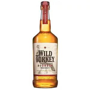 Top Quality Whisky Bourbon Wild Turkey 1,00 Lt 6 Bottles per Box