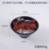 7cm eel rice bowl - no lid