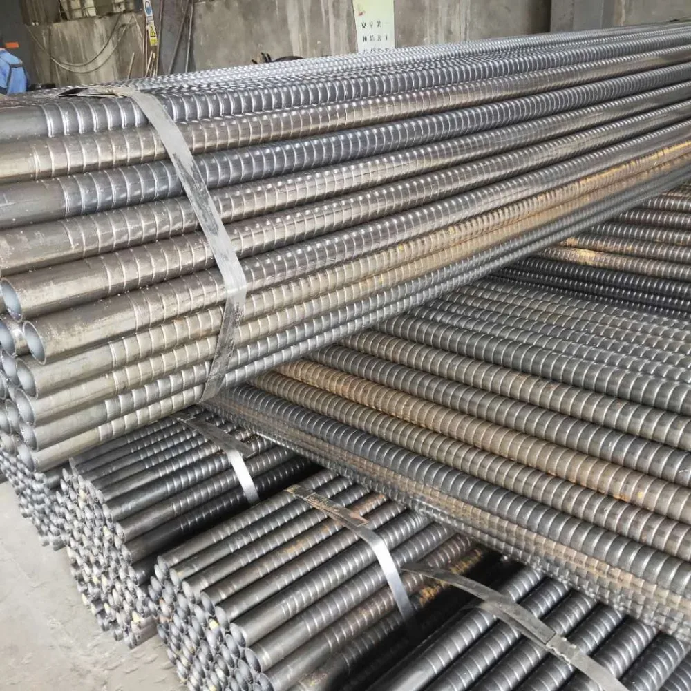 Astm A709-50w Astm A423 Gr 1 48" 10CrNiCuP 09CrCuSb Corten-B Weathering Seamless Steel Pipe Spiral Groove Tube