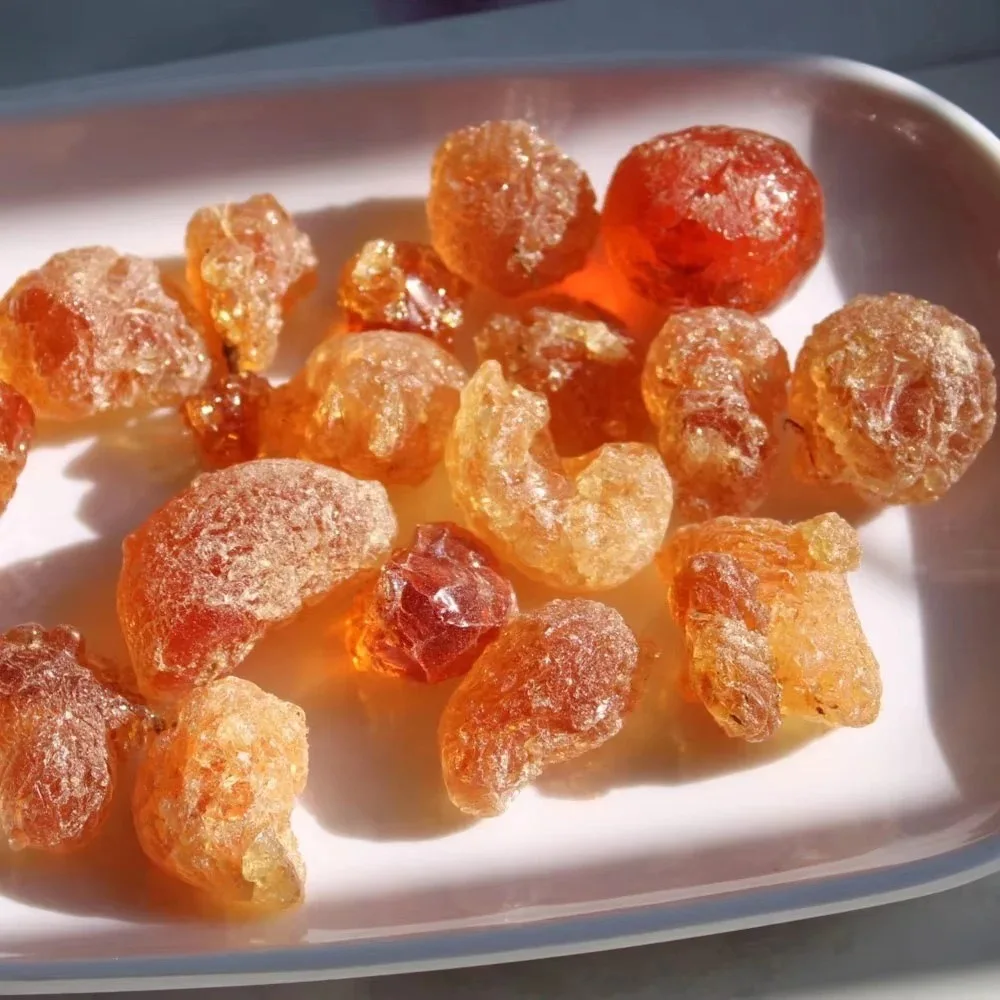 Wholesale Irregular Shape Raw Amber Semi Precious Stone Amber Rough for Sale