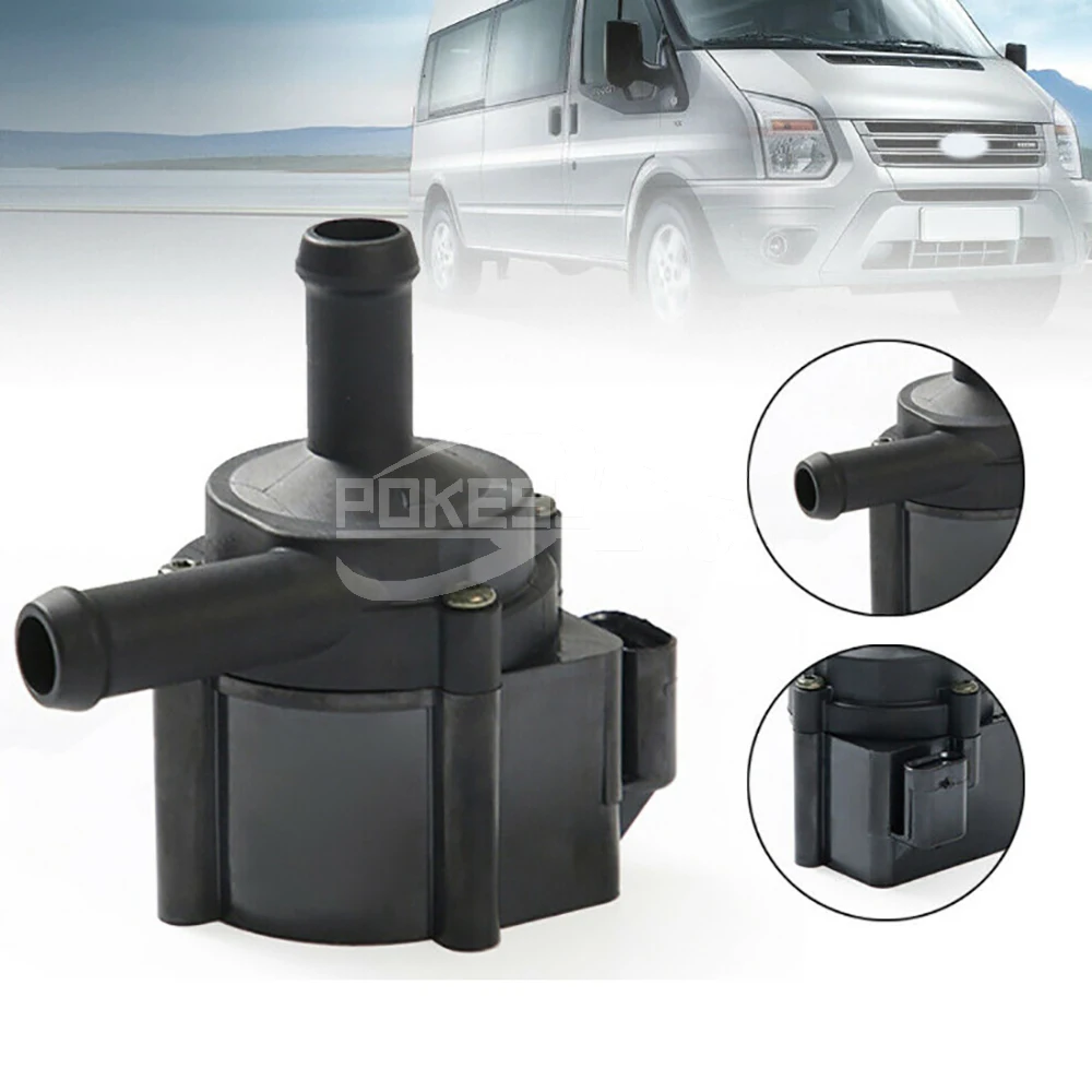 C1BG8C419AA CM5G8C419AA Diesel Engine Water Pump Electric Auxiliary Pu... — 6