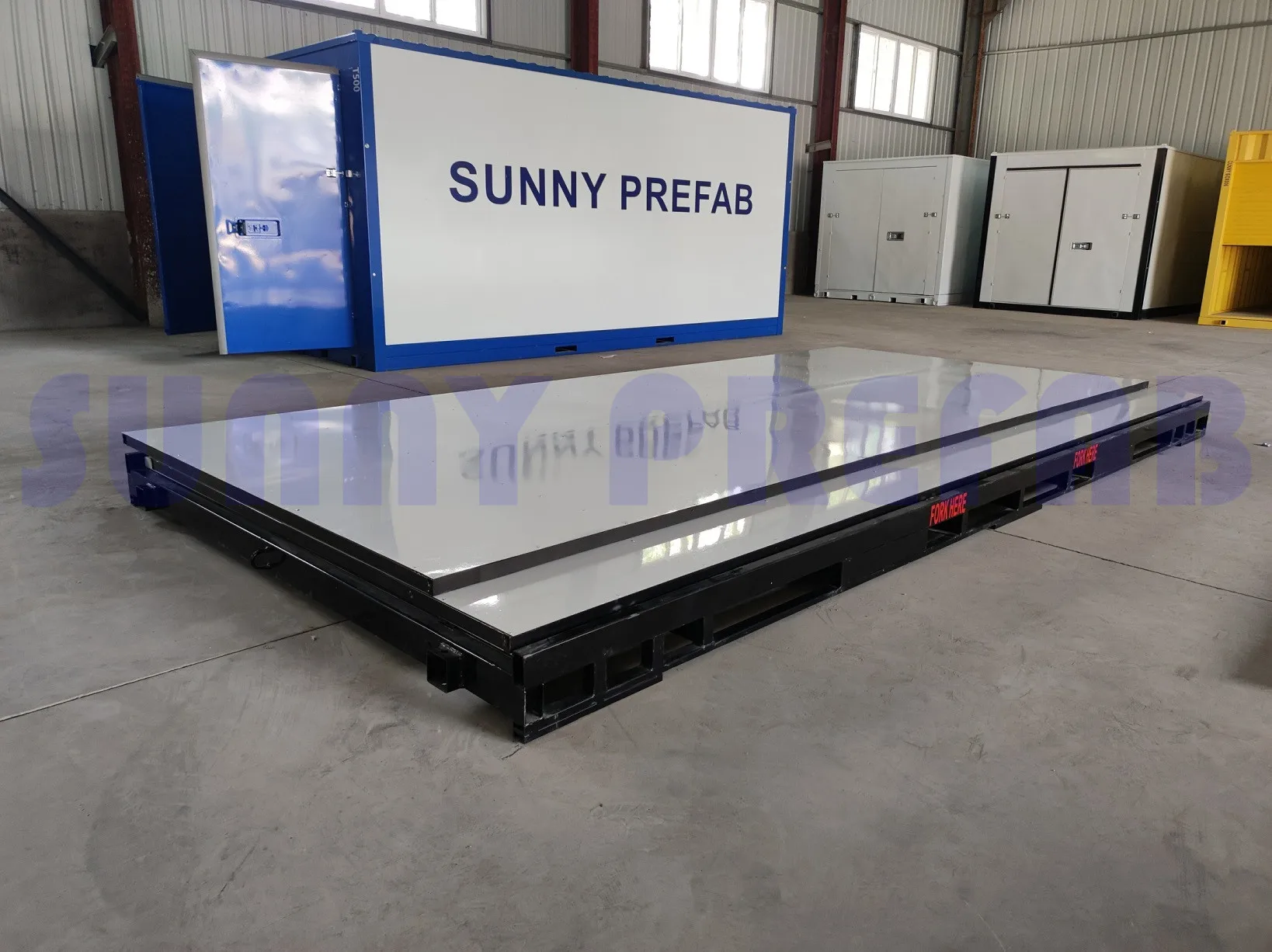 Steel Material Welded Prefab Container Storage Self Storage Assemble Foldable Mobile Container Stackable Portable Storage