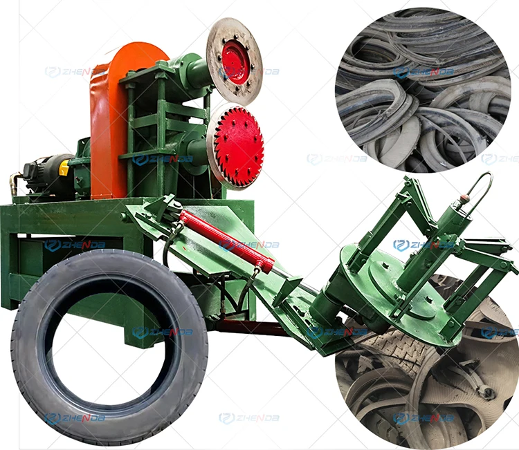 High Output Automatic Tyre Recycling Machine To Make Rubber Powder/ Waste Tyre Recycling Machine/Tyre Recycling Machine,Rubber Powder Machine Tyre Recycling Machine To Make Rubber Powder
