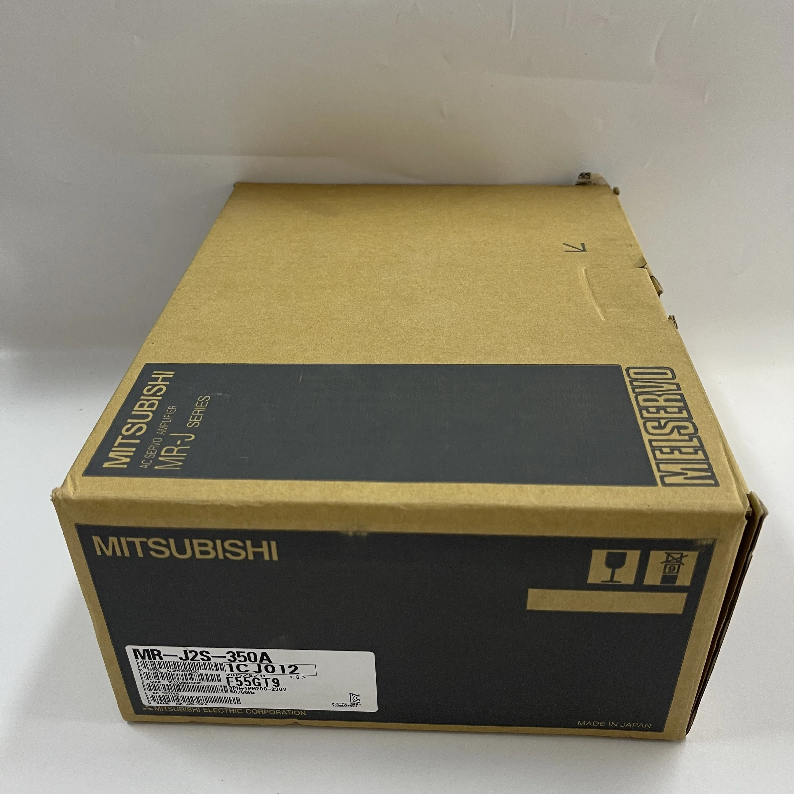Mitsubishi AC Servo Amplifier MR-J2S-350A