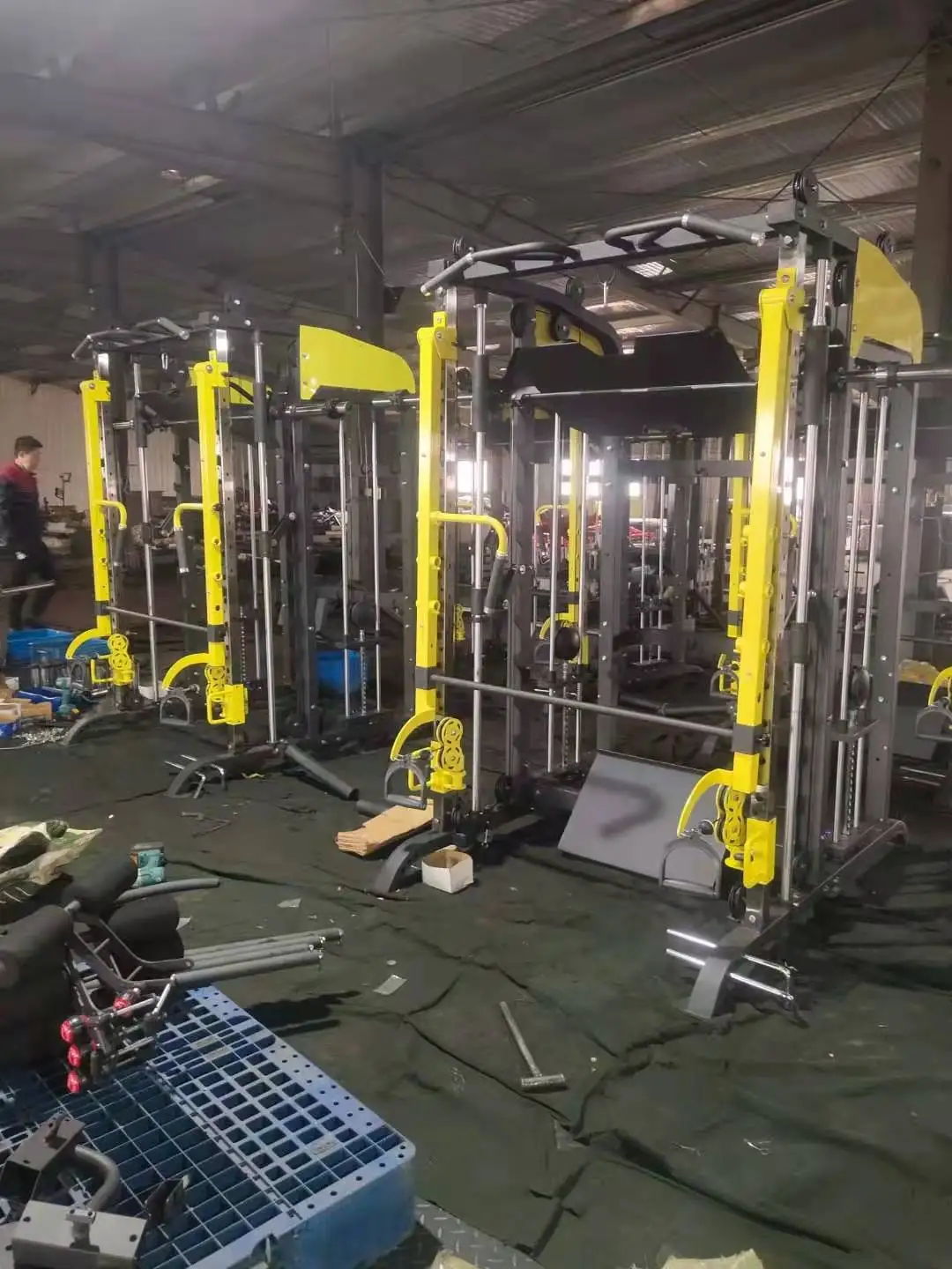 Commercial Home Use Fitness Equipment Functional Trainer Smith Machine