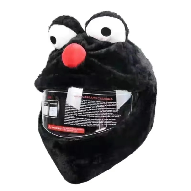 big motorcycles helmet funny Omoojee Motorcycle Cover, Helmet Decoration, Fun Rides and Gifts (Plush Animal, Crazy Rabbit) : Automotive Moto Loot Helmet Cover for