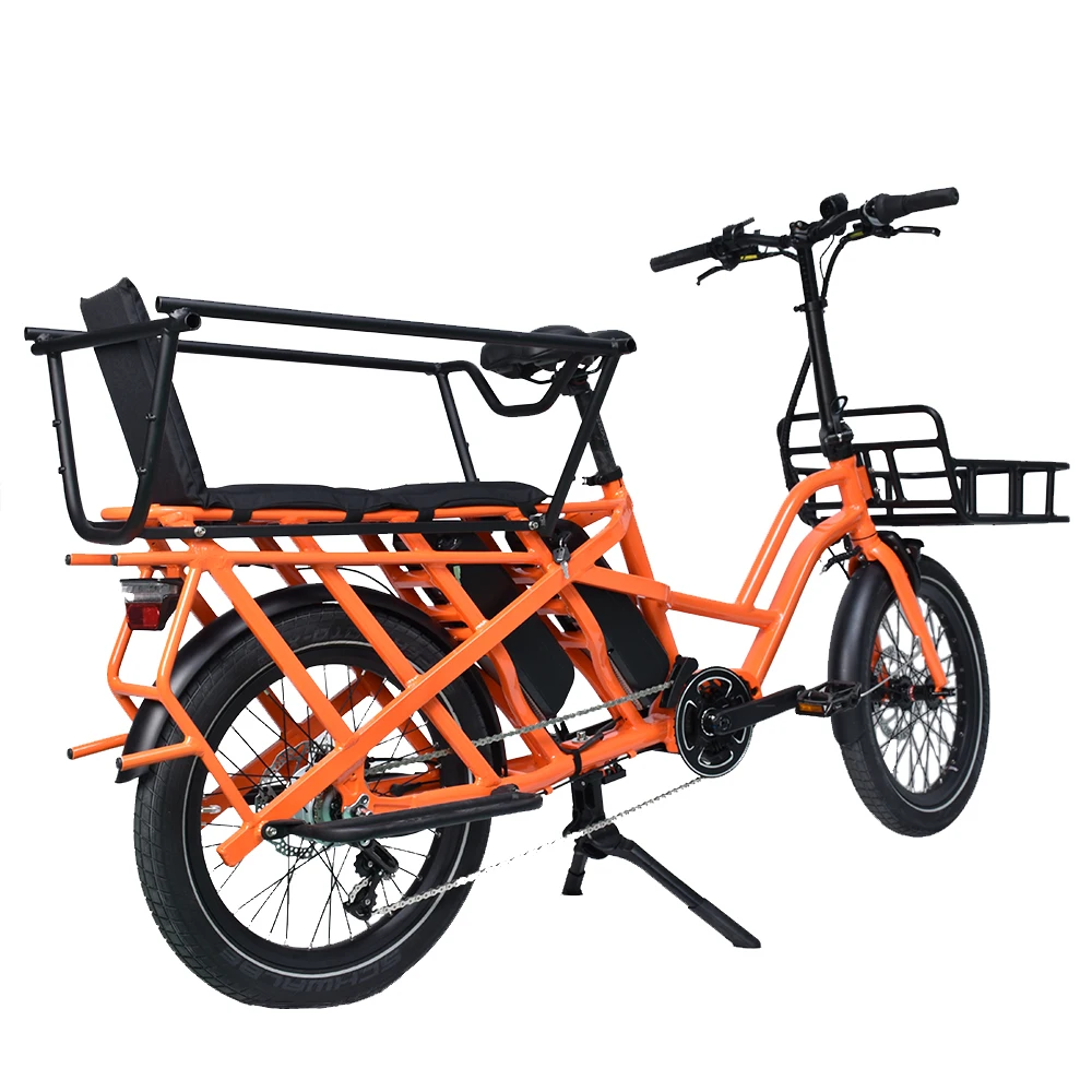 Electric Bike 20 Inch Bafang Mid Motor 48V350W E Bike Interface Electric Bicycle