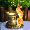 Double rabbit climbing basin pool light