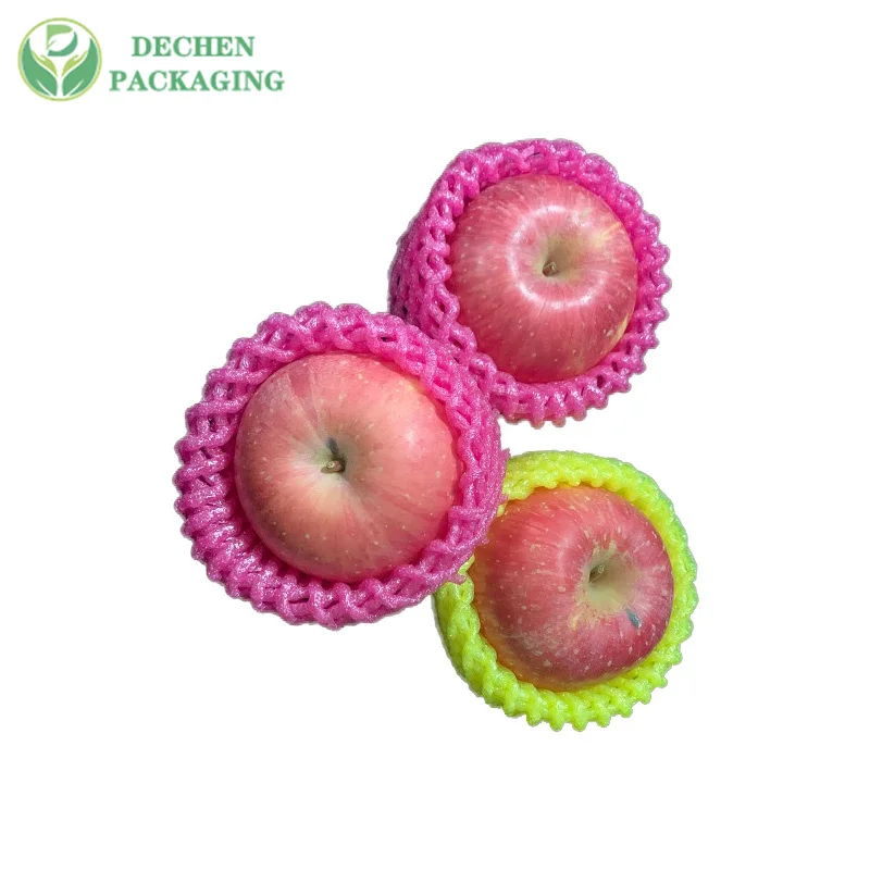 4x8 morceaux de mousse filet d'emballage filet de protection de fruits