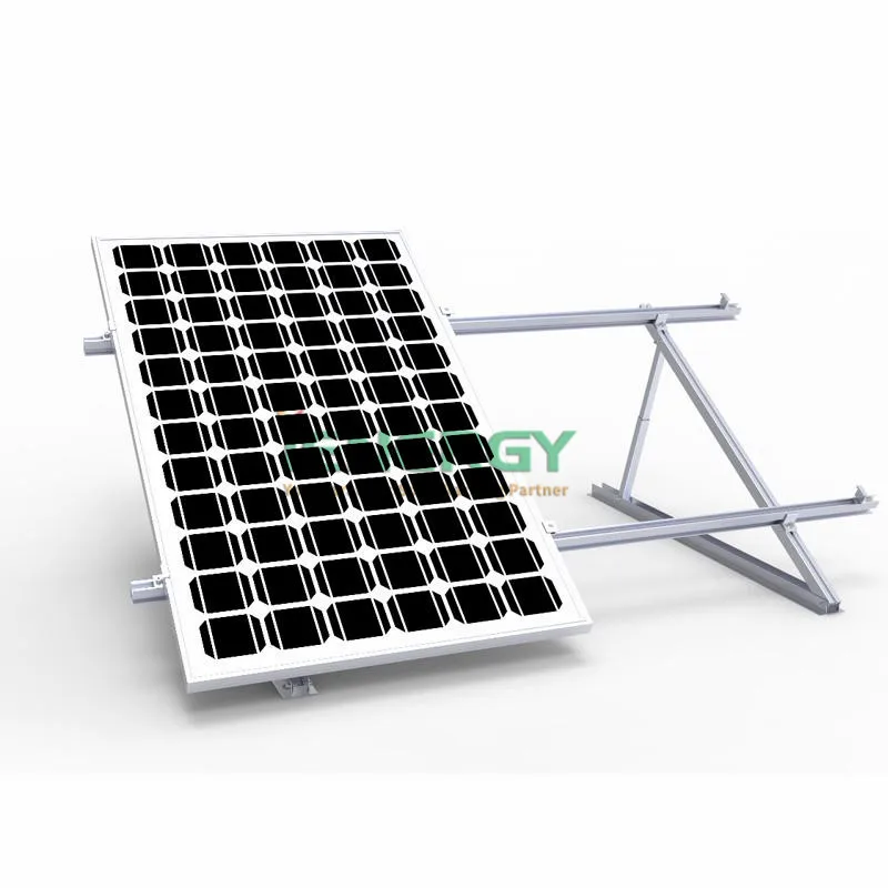 Triangle Solar Module Roof Triangle Solar Mounting Structure Adjustable Tilt Solar Triangle ...