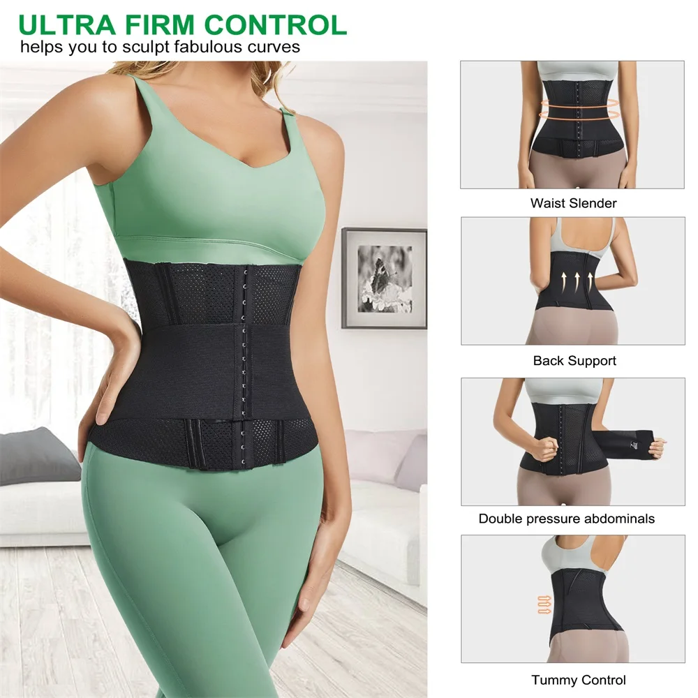 Wholesale Full Body Belly Shaping Cincher Corset Wrap Belt Tummy Control Shapewear Waist Trainer Shaper Wear Woman factory