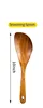 Wood color of seasoning spoon