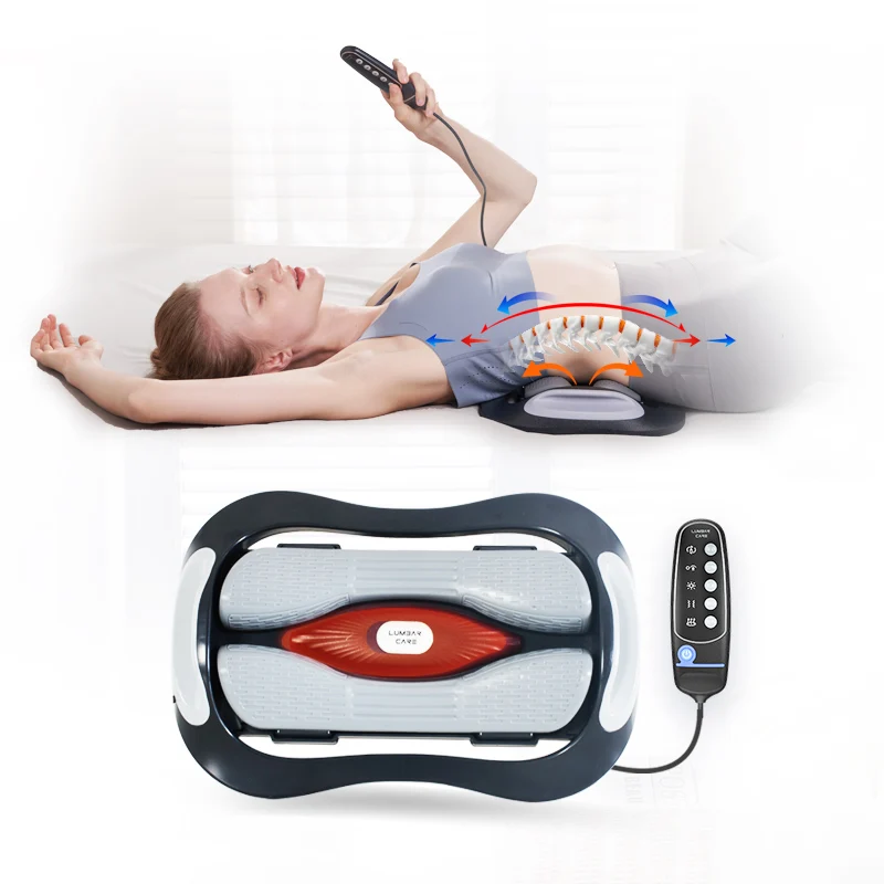Other Massage Products OEM ODM Professional Lumbar Traction Massage Cushion Lower Back Massage for Lumbar Pain-888010
