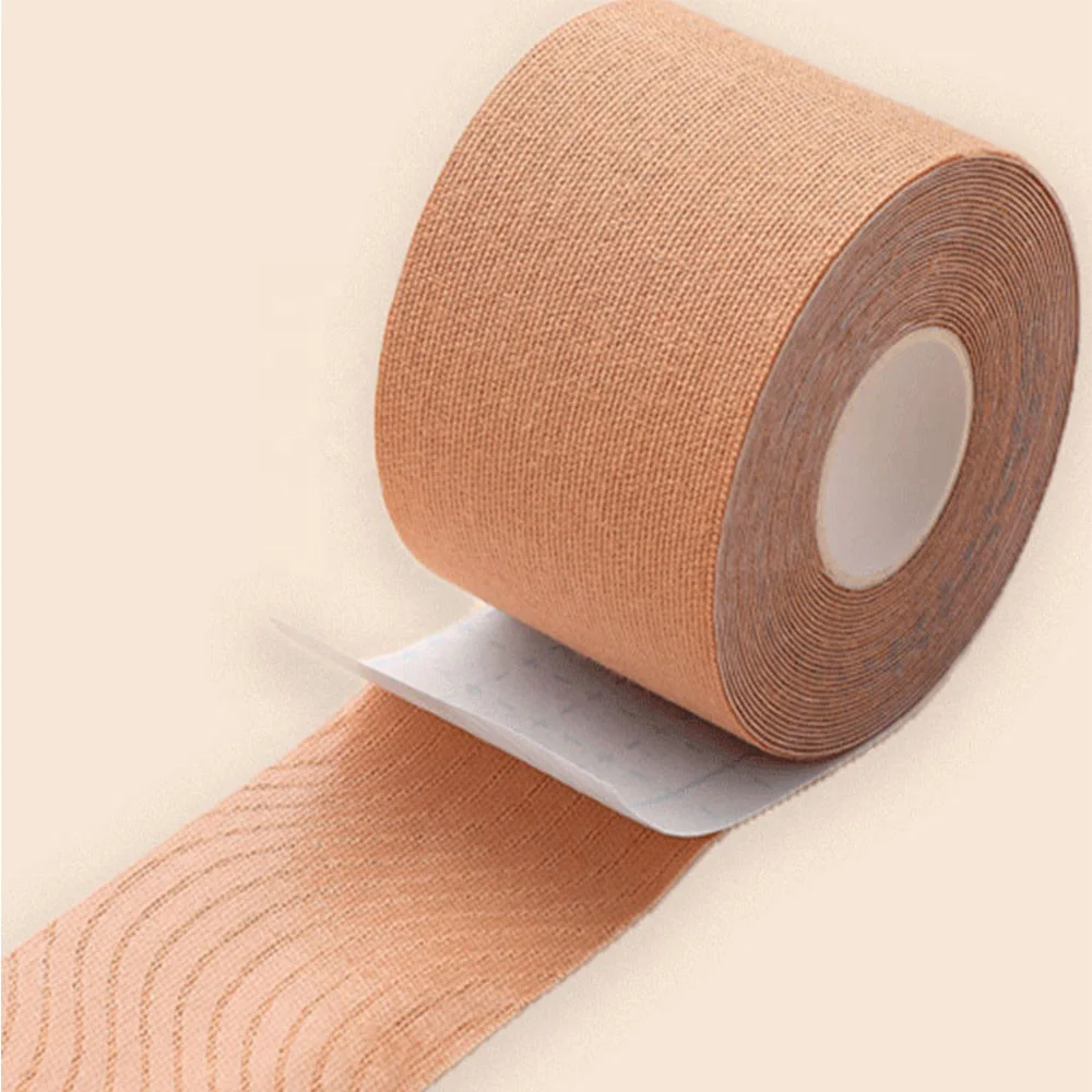 Strapless Breast Tape Adhesive Waterproof Breast Lift Tape Boob Tape For Cup A-g - Buy Cotton