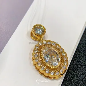 Gold Necklace & Charms Real Gold Bars & Custom Letter Pendants10K/14K/18K Options Available