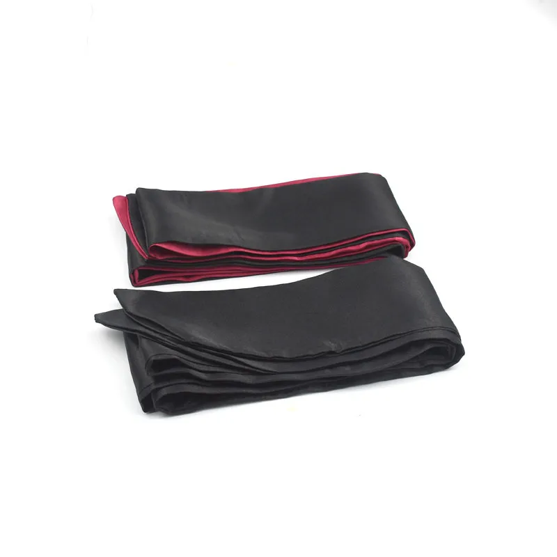 CoundCo Maschera Bondage In Pelle Per Uomo - Hood SM Con Benda Occhi - Foto 5