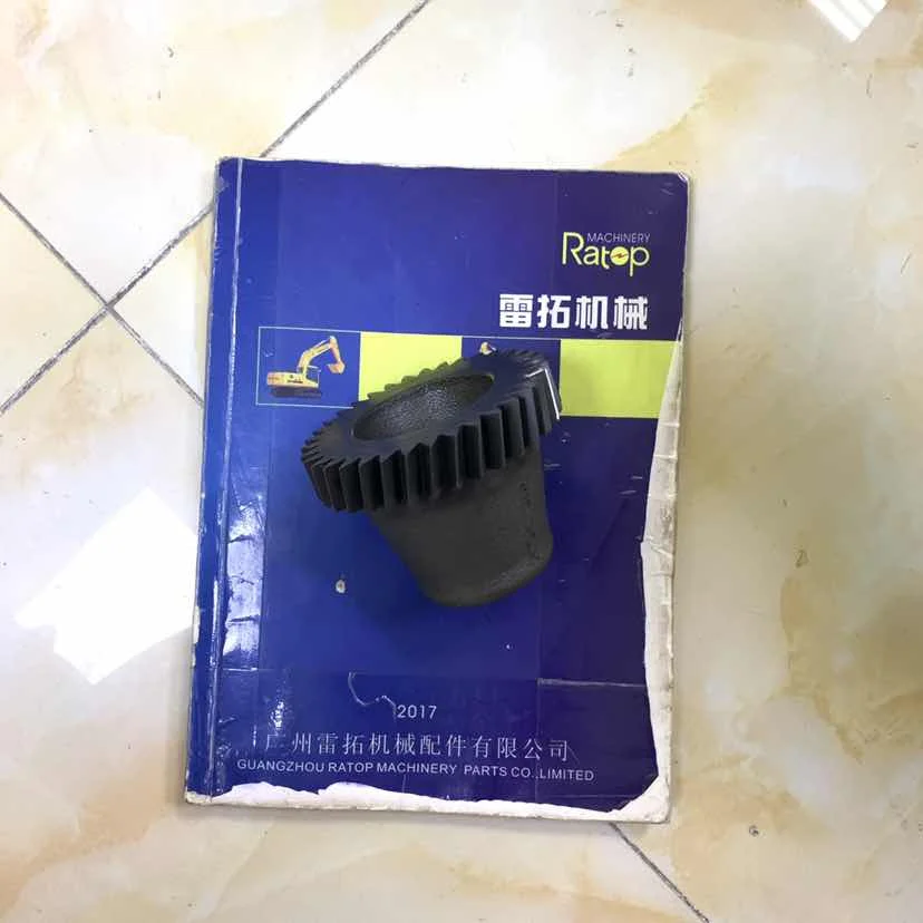 Máquina escavadora 4hk1 35t, engrenagem da bomba de injeção