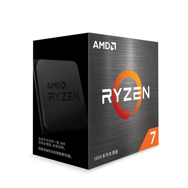 Original Amd R7 5800x Cpu With 7nm 8 Core 16 Thread 3.9ghz Amd Am4 ...