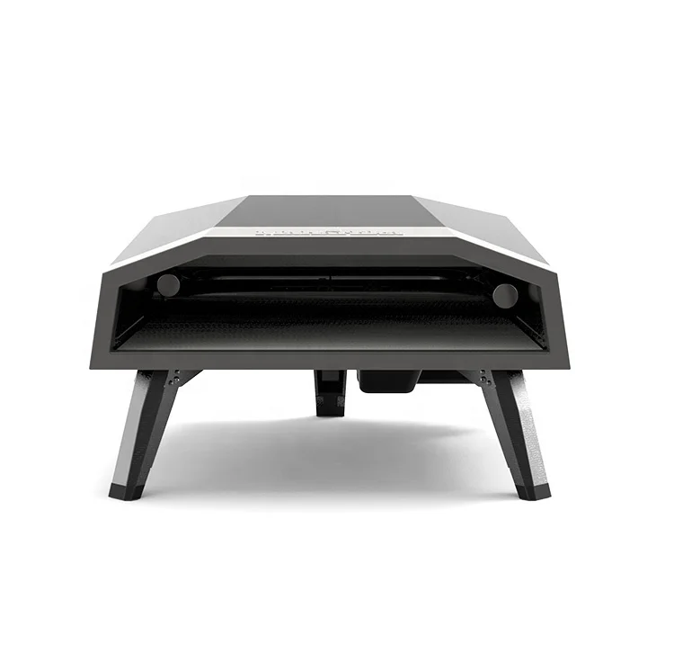 Pizza Oven Gas 16inch Baking Stainless Steel Piezo Ignition Outdoor Commercial Factory Manufacture