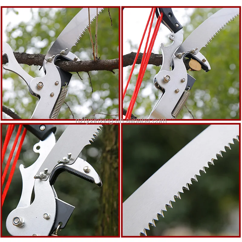 Xinxing Extension Pruner with Saw Length 4m Hedge Trimmer with Telescopic Pole