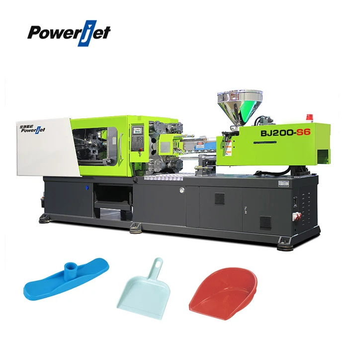 Powerjet Plastic Mop Head Dustpan Brooms Brush Injection Molding Making Machine