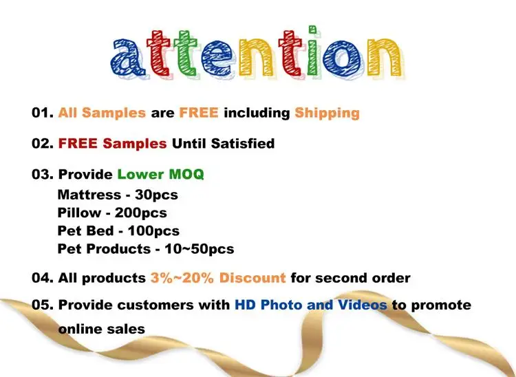 Direct factory custom size High quality king size bed with mattress