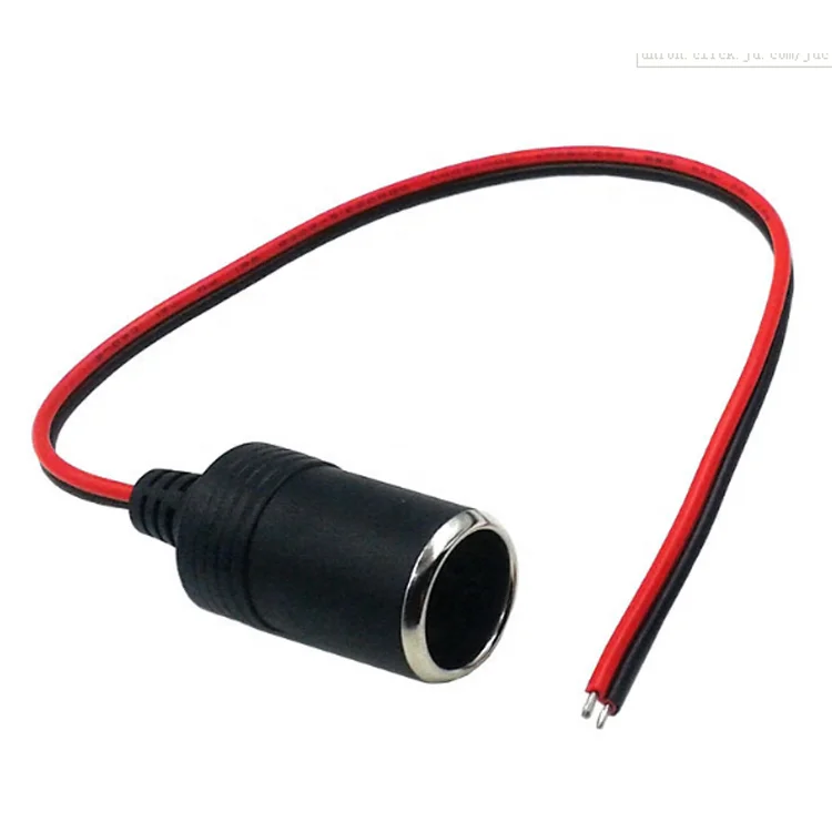 Cavo Accendisigari, Connettore Accendisigari Femmina, Adatto Per Auto E Moto~p141463029 - Foto 5