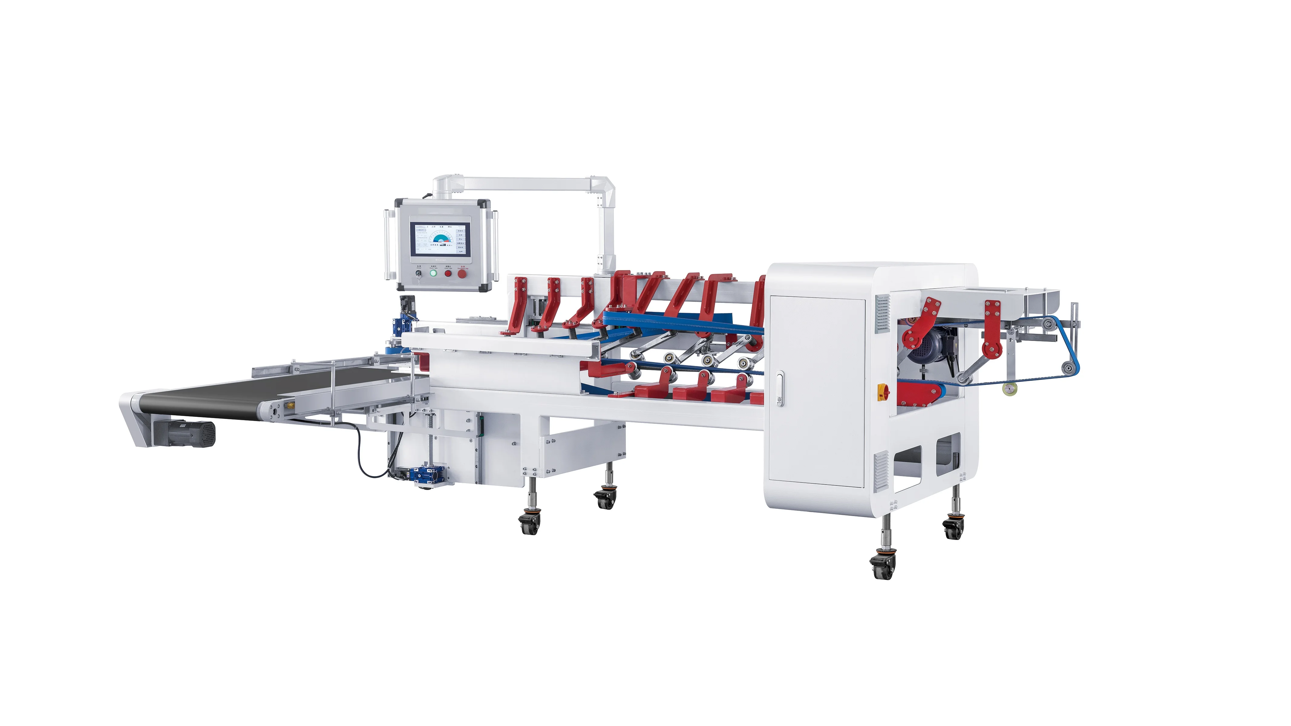 FS-540A Automatic Handypack Stacker Box Collector
