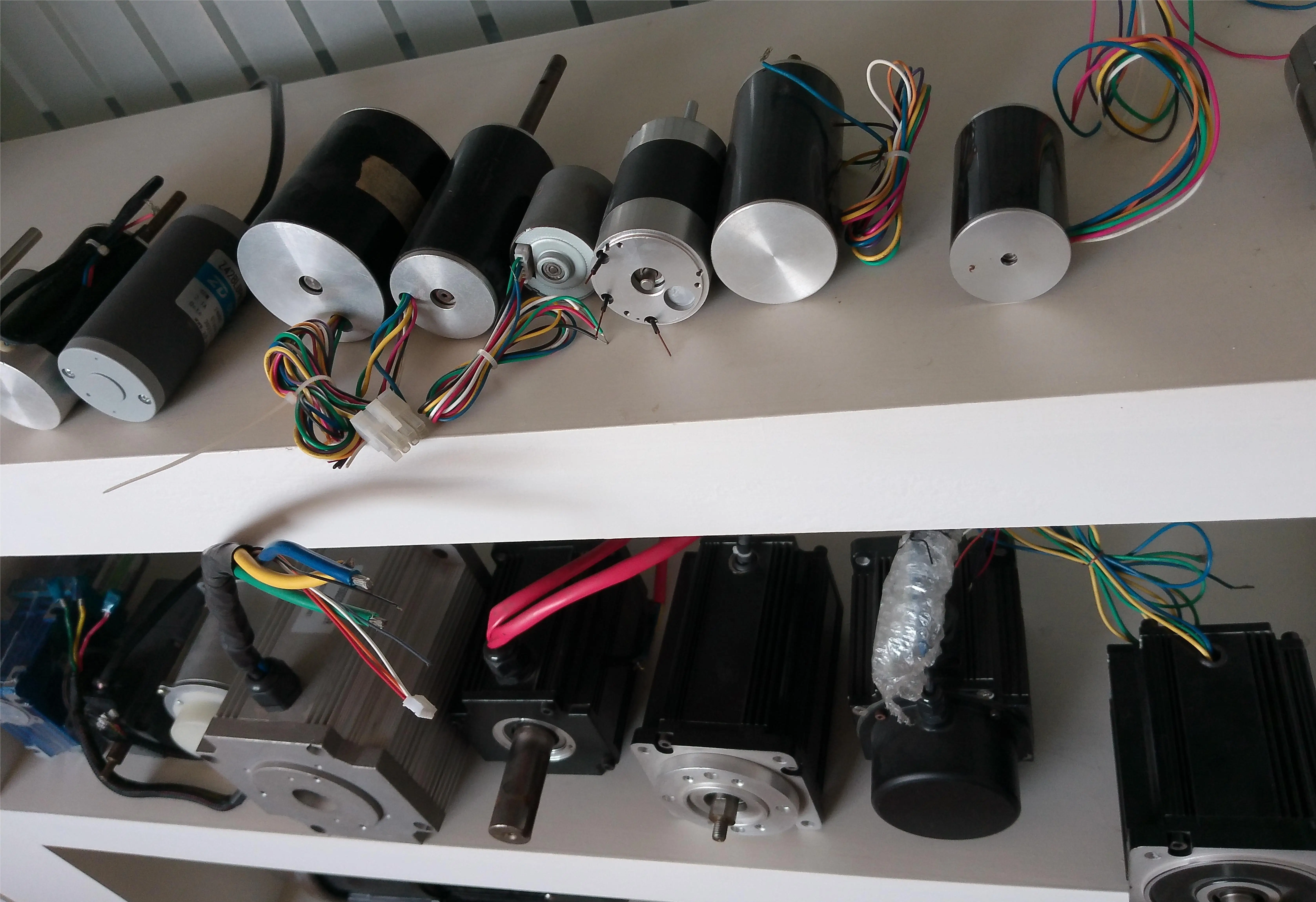 Custom Bldc Motor, 48V, 72V, 1000w, 1.5kw - detail 36
