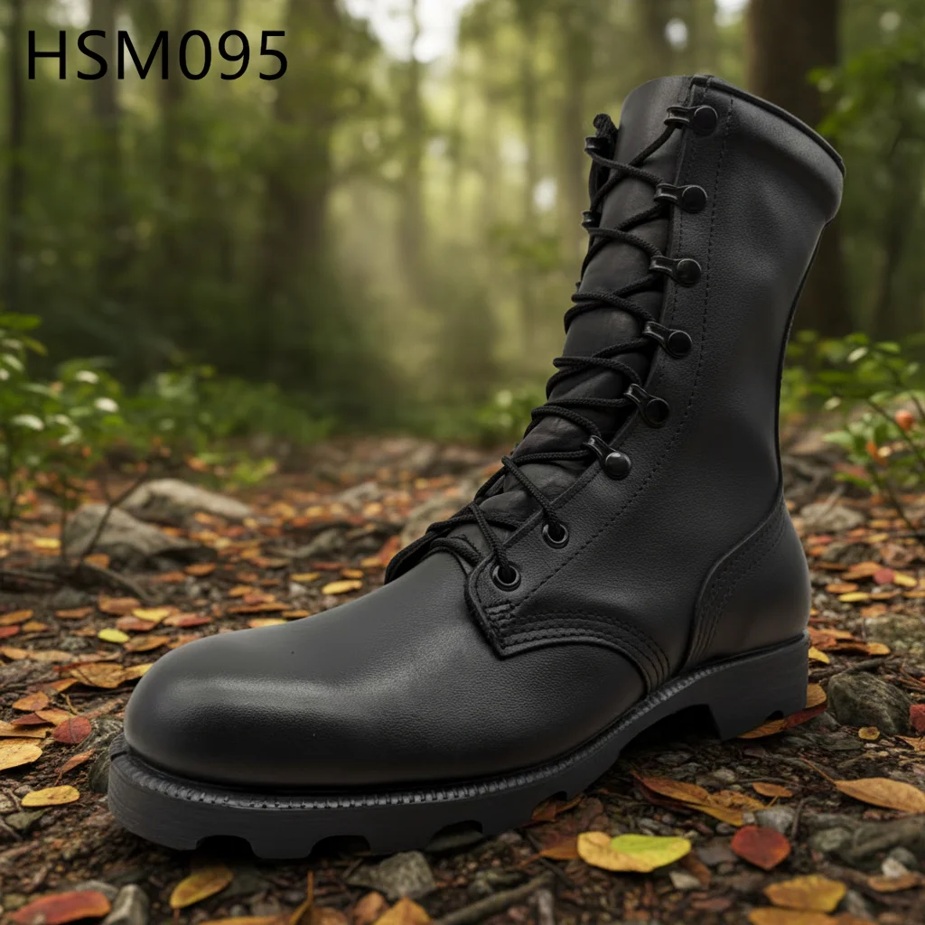 Lightweight High Strength Tactical Combat Boots for Special Forces