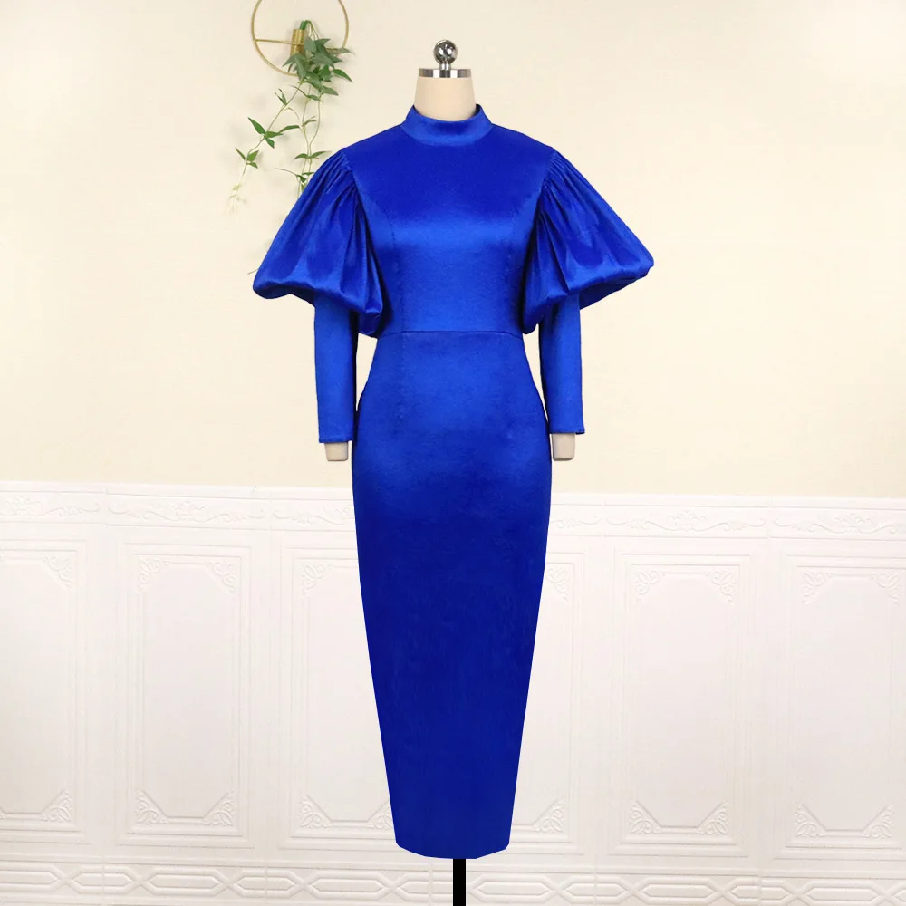 christmas puff sleeve dress Christmas Dress Girls Evening Dress Puff Sleeve Princess Dress