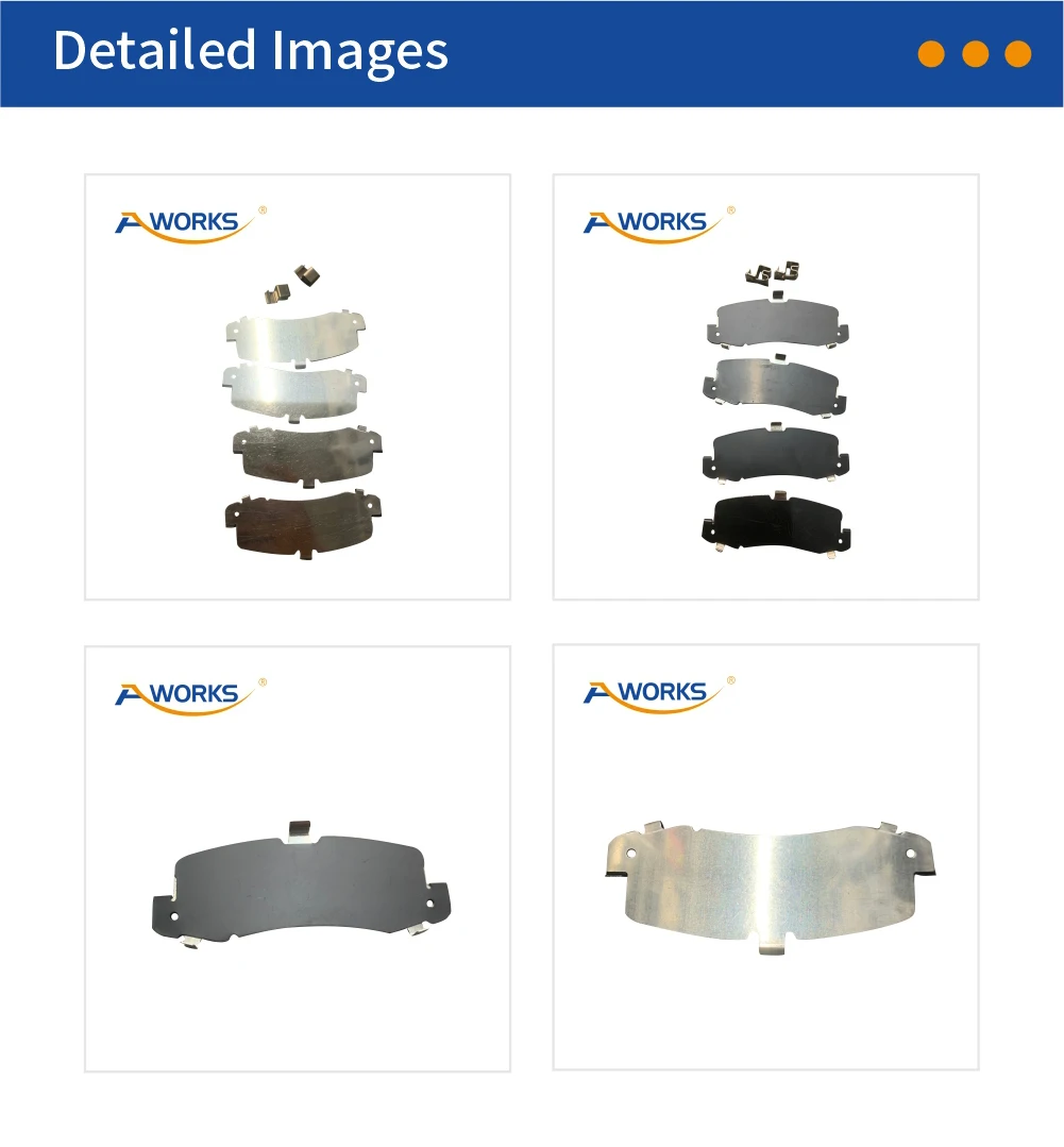 Brake Pad Fitting Kit Brake Pad Repair Kit For Toyota Lexus Japanese