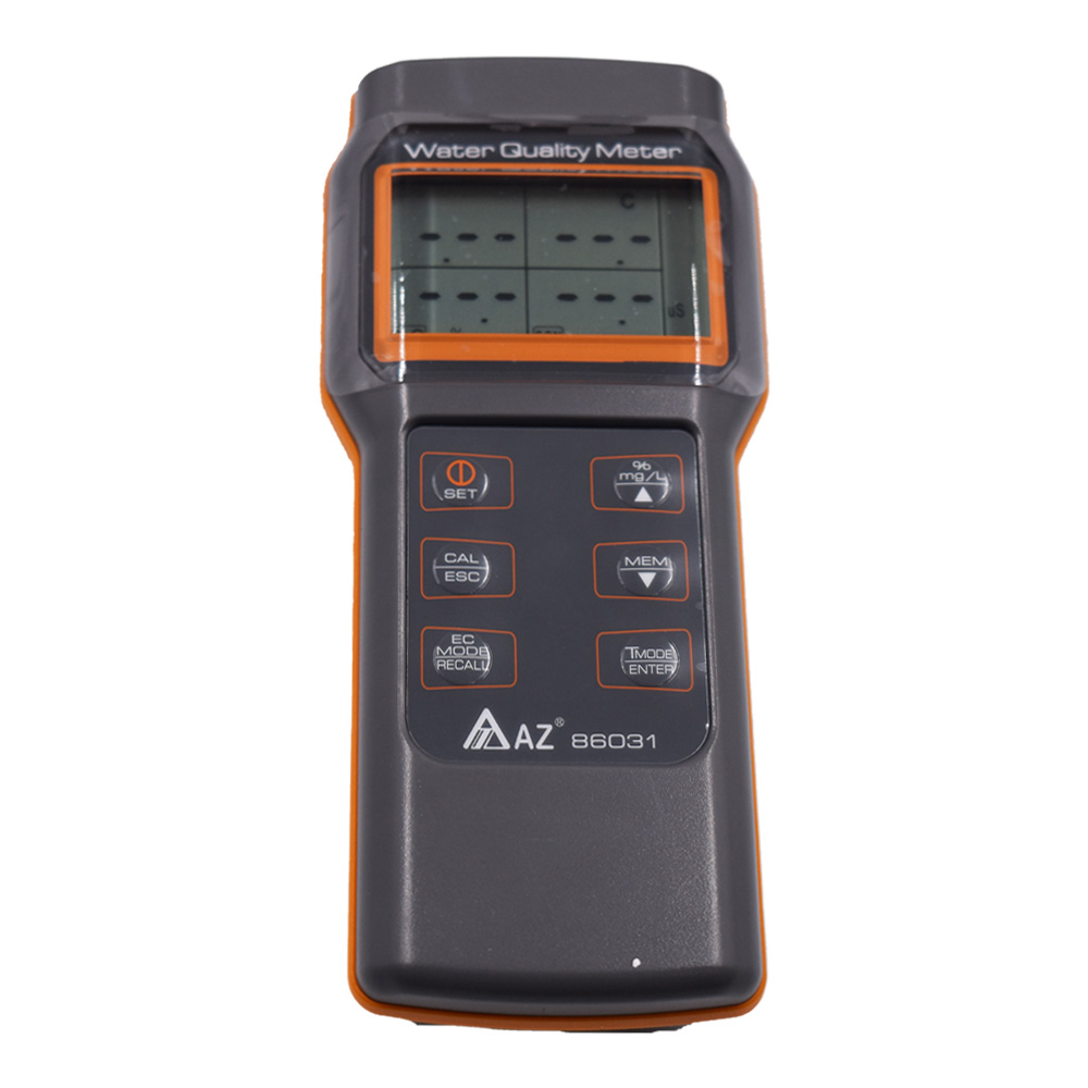 Az86031 Water Quality Meter Dissolved Oxygen Tester Ph Meter Ph
