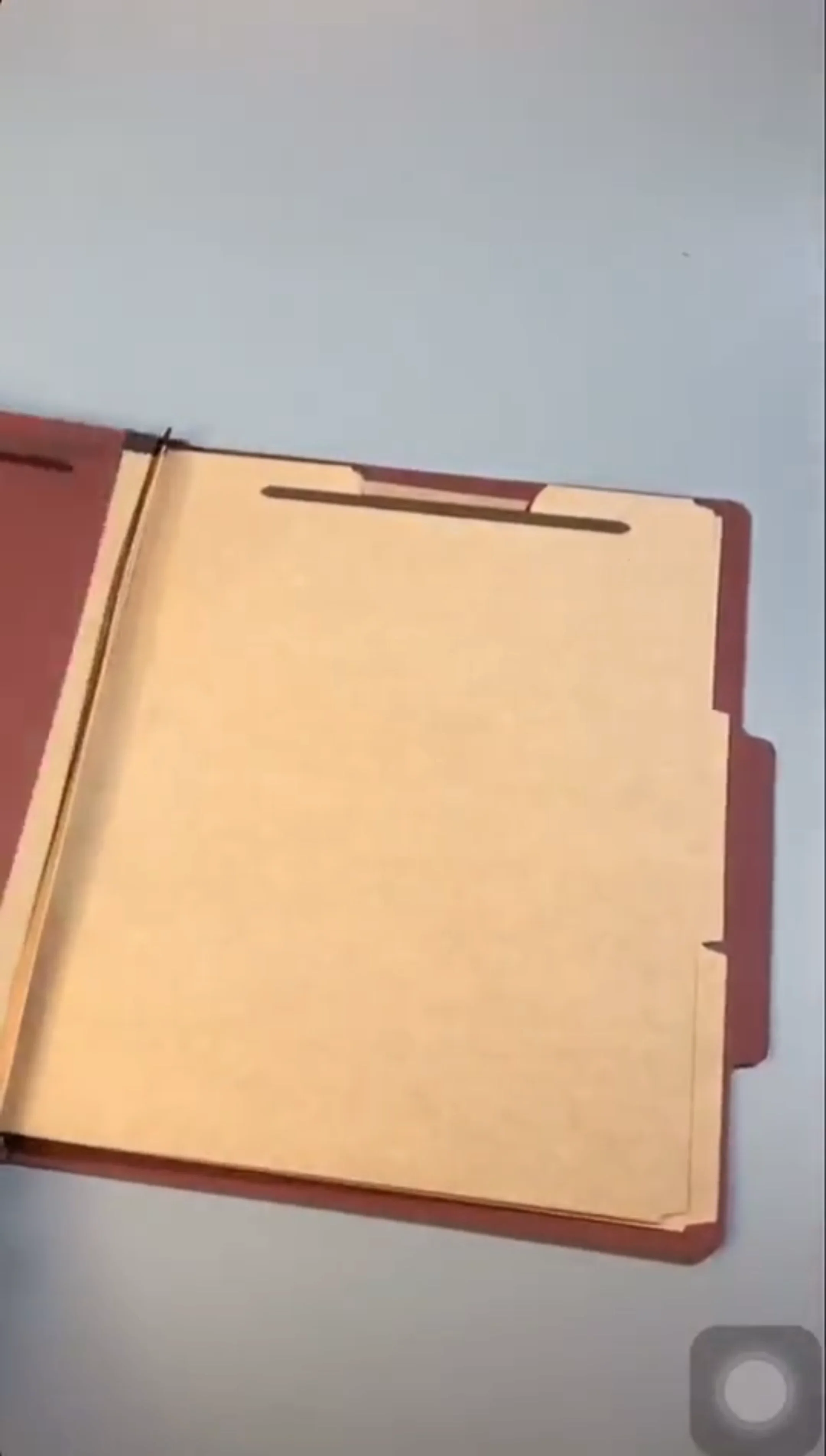 Environmentally Friendly Recyclable Pressboard Classification File