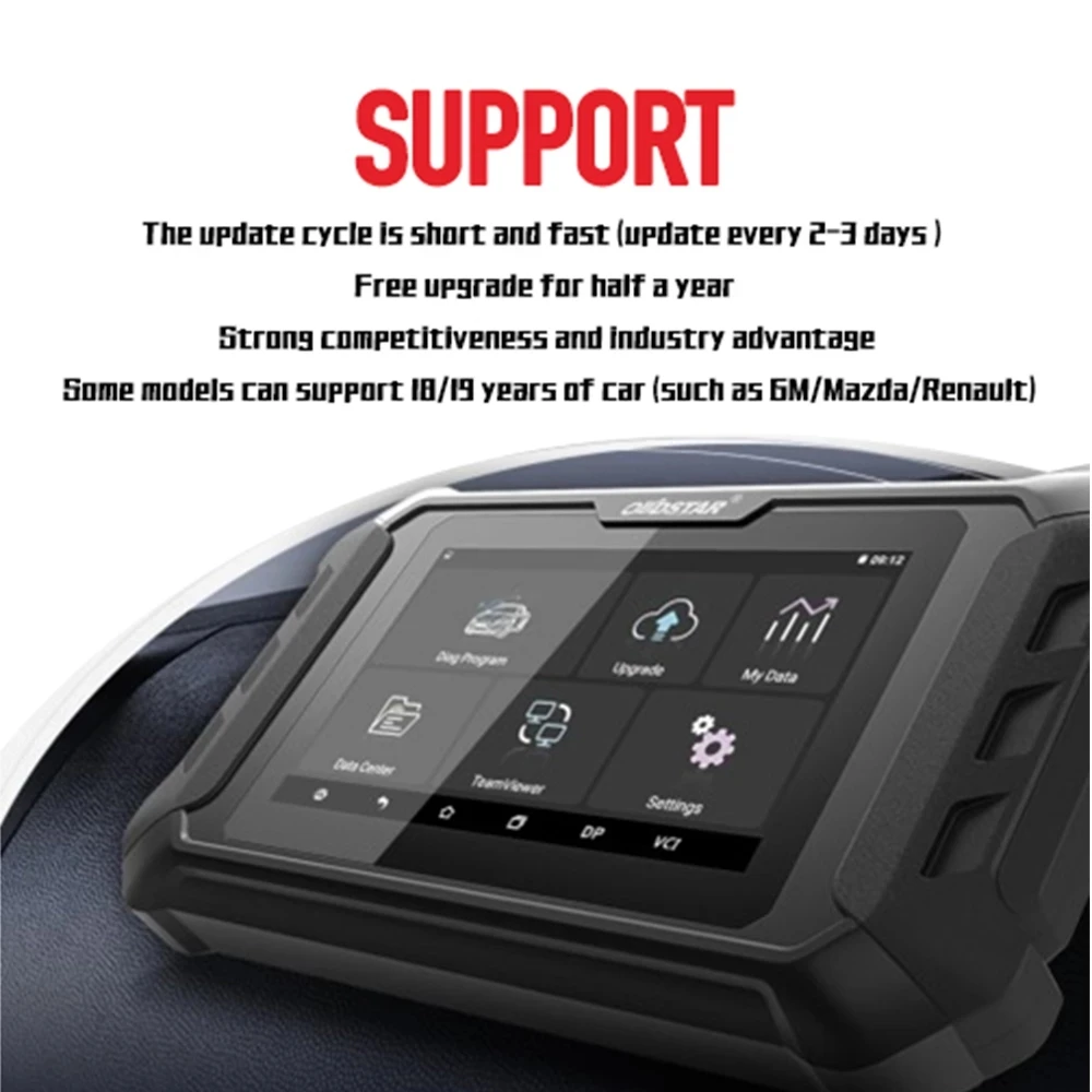 OBDSTAR MK5 Key Master MINI Auto Key Programmer Special for Brazil Fiat/VW/Hyundai/Kia IMMO Latin America Version