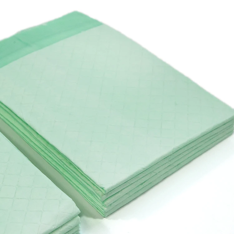 Синие одноразовые коврики для дрессировки домашних животных, щенков, 60*60 см, с бумагой для высвобождения