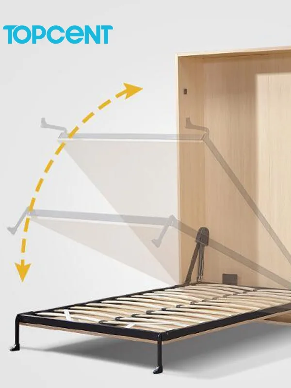 Topcent Folding Murphy Bed Mechanism Wall Bed Hardware Kit Buy Murphy