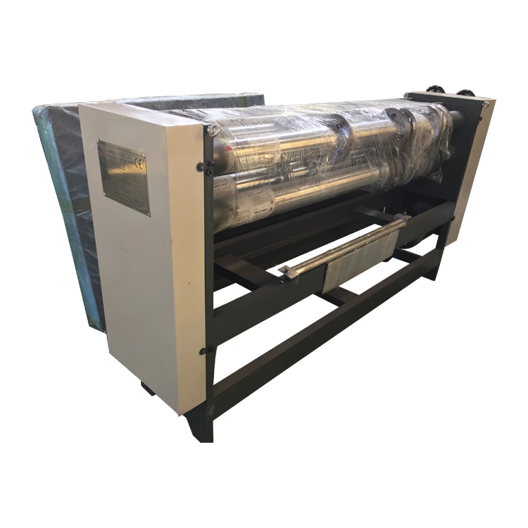 Discount Price Box Machine Making Board Slitting Machine