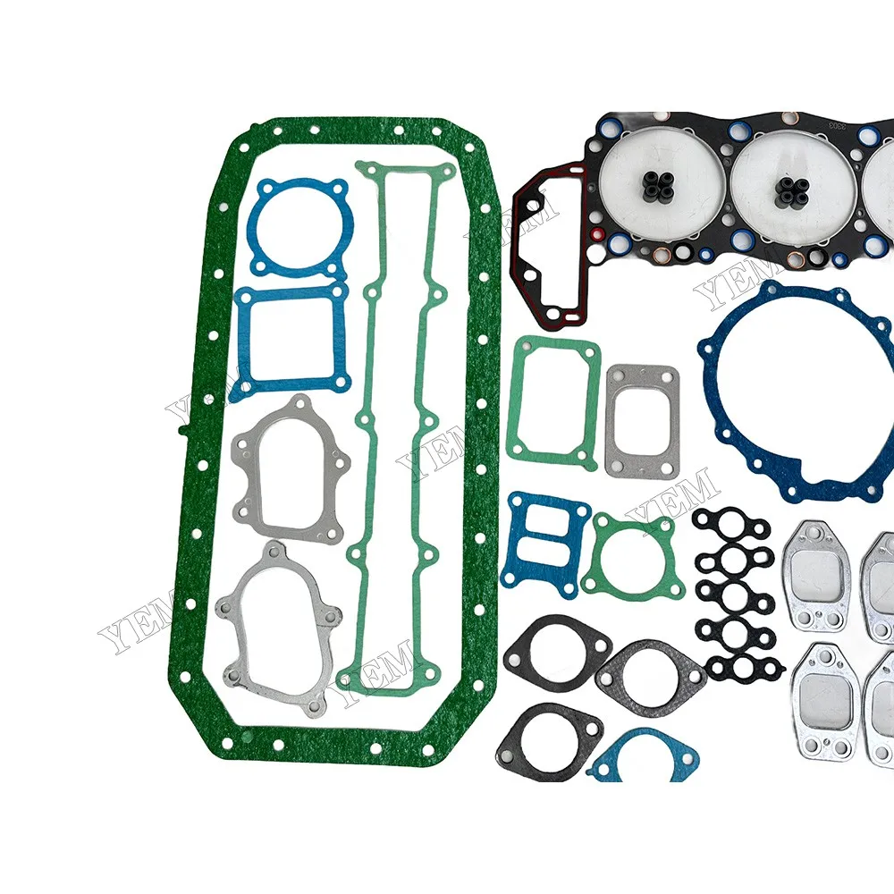 Compatible for Hino J05C Full Gasket Kit Aftermarket Engine Parts 3