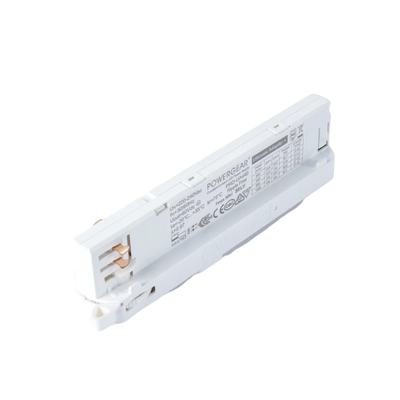 PRO-UA440 Track Lighting 3 Circuits Track Adapter With Concealed Driver Track Light System Accessories