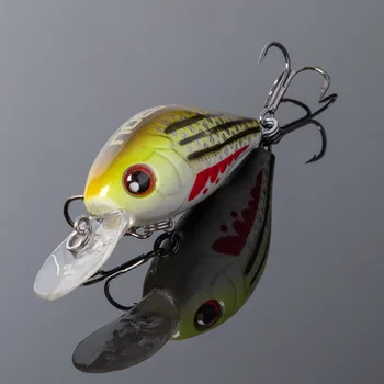 CHEERY Hard Bait Lure Fishing Lures Crank Bait 45mm 8g Hard Bait Sea Fishing Lure Floating Tackle – Hard Lure – view 3