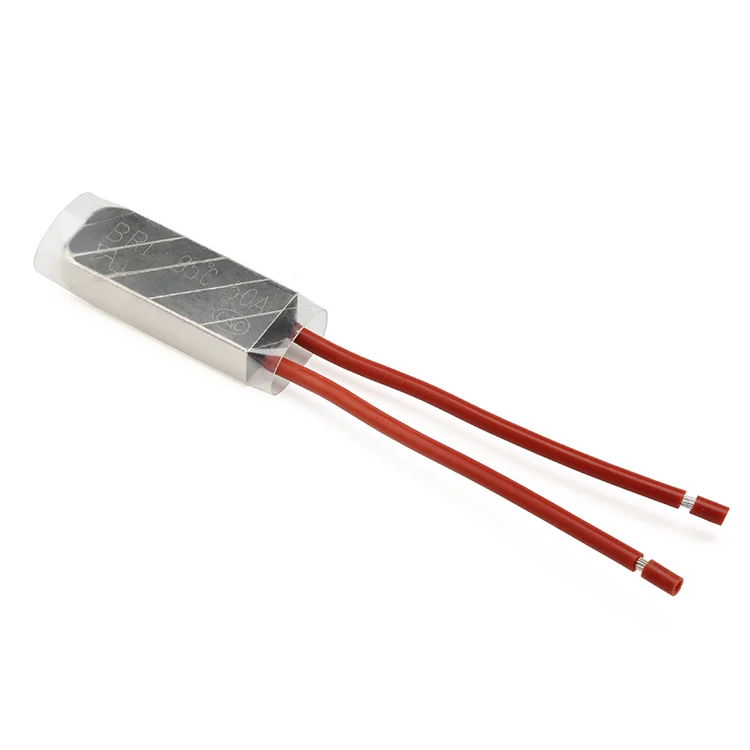 Motor Transformer Ballast Electric Resettable Automatic Temperature Cutoff Bimetal Switch Thermal Protector
